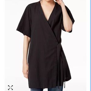 Eileen Fisher Kimono Wrap Dress/Jacket - Size XS (NWT)